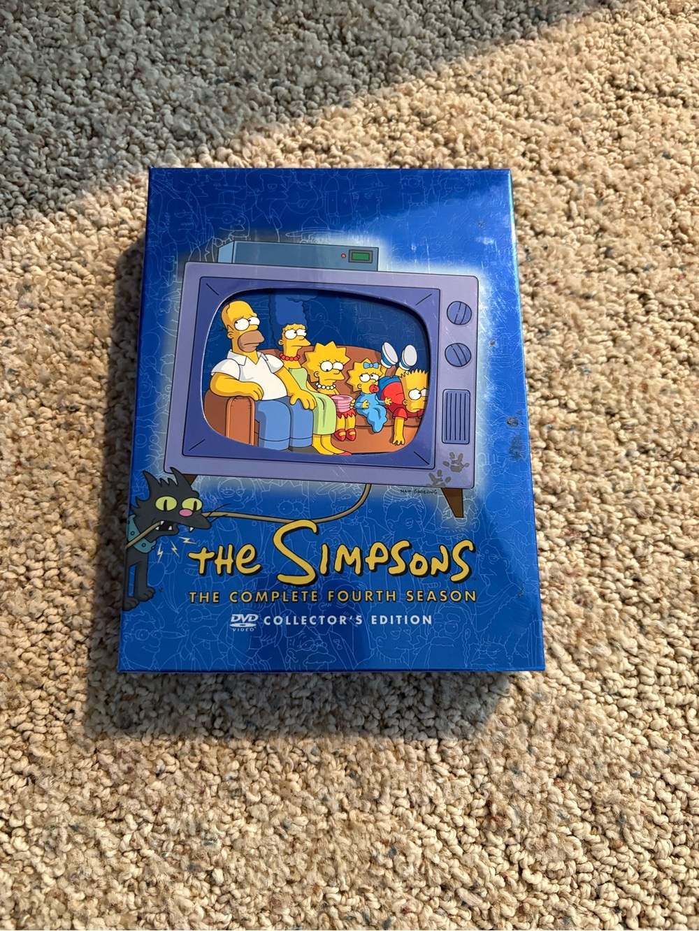 💥Buy 2 Get 1 Free💥 The Simpsons Complete Fourth Season DVD Collector's Edition